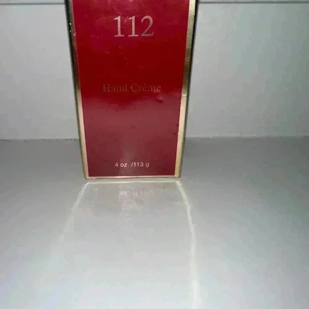 Marilyn Miglin Hand Creme 112 / 4 oz Red - Picture 6 of 10